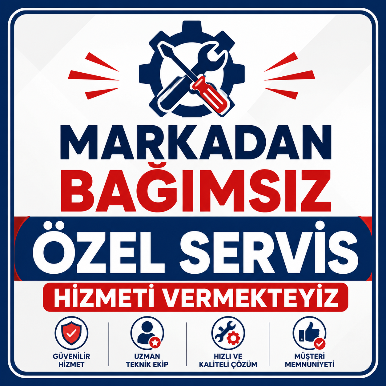 Nurhak Karaçar Teknik Servisi markadan bağımsız özel servis hizmeti
